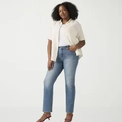 Levi's® Womens Plus Mid Rise 314™ Straight Leg Jean