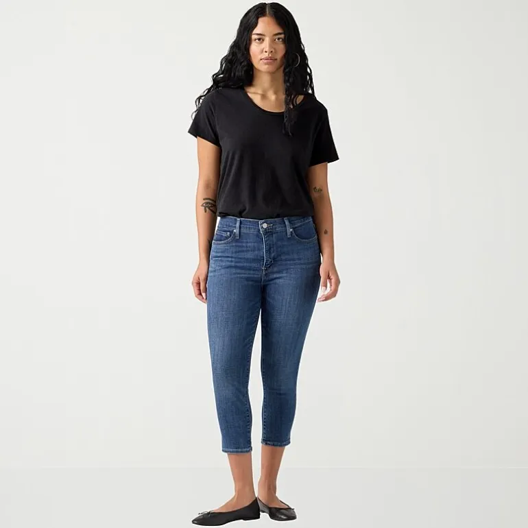 Levi's® Womens 311 Shaping Capri Jean