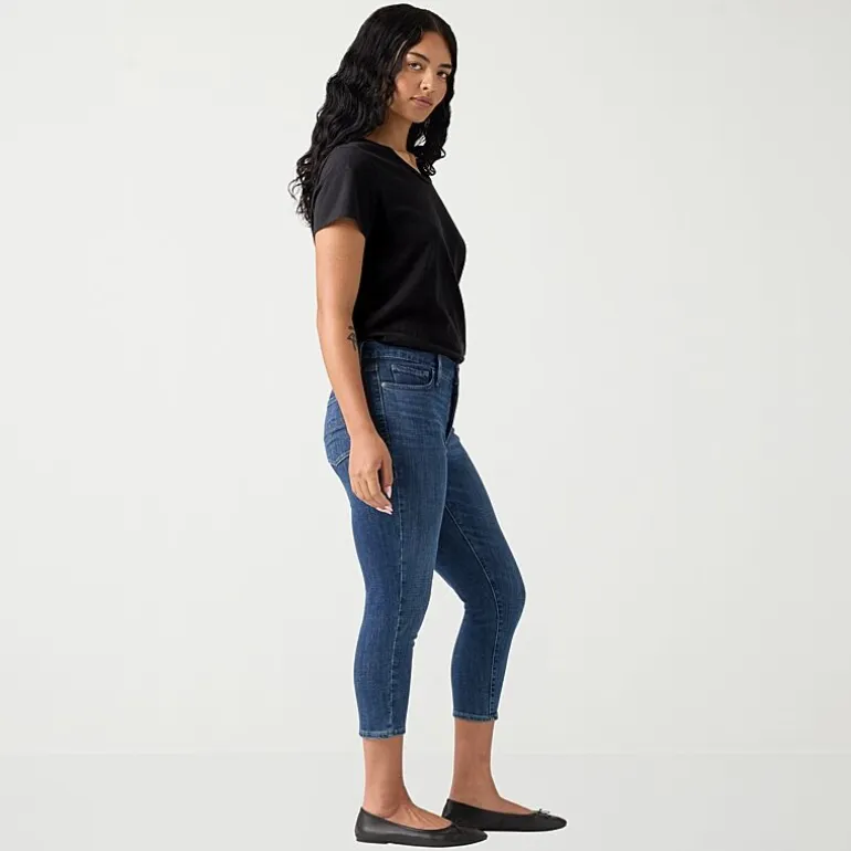 Levi's® Womens 311 Shaping Capri Jean