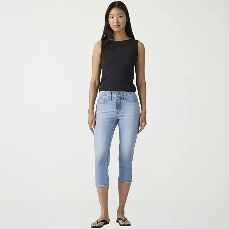 Levi's® Womens 311 Shaping Capri Jean
