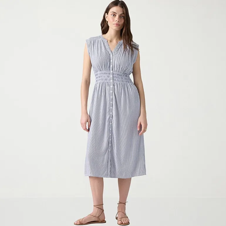 Levi's® Womens Striped Sheath Dress
