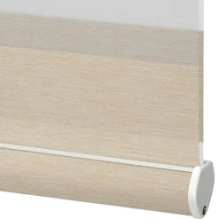 LEVOLOR Arianna Banded Custom Light-Filtering Cordless Sheer Shade