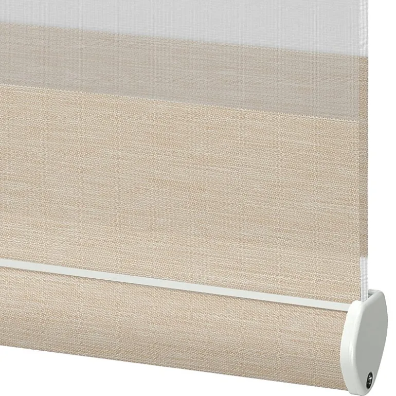 LEVOLOR Arianna Banded Custom Light-Filtering Cordless Sheer Shade