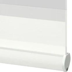 LEVOLOR Arianna Banded Custom Light-Filtering Cordless Sheer Shade
