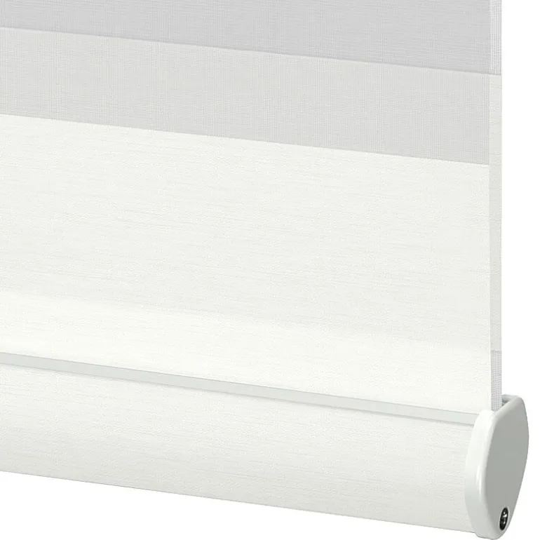 LEVOLOR Arianna Banded Custom Light-Filtering Cordless Sheer Shade