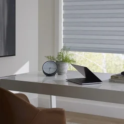 LEVOLOR Arianna Banded Custom Light-Filtering Cordless Sheer Shade