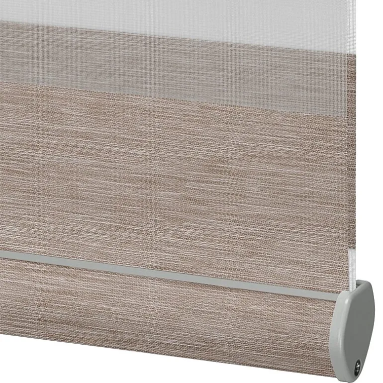 LEVOLOR Arianna Banded Custom Light-Filtering Cordless Sheer Shade