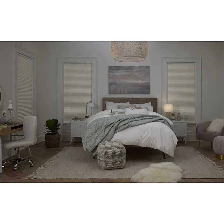 LEVOLOR Cambrica Custom Cordless Blackout Cellular Shade