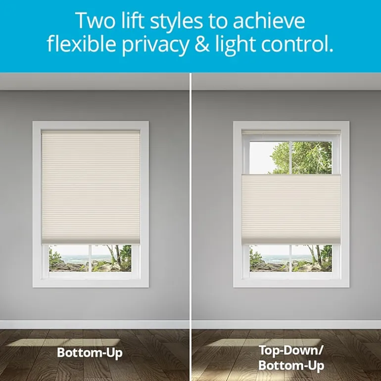 LEVOLOR Cambrica Custom Cordless Blackout Cellular Shade