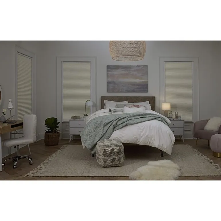 LEVOLOR Cambrica Custom Cordless Blackout Cellular Shade