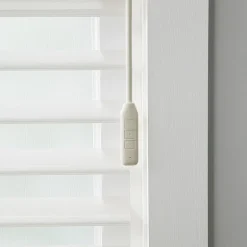 LEVOLOR Camden Motorized Wand 3" Custom Room Darkening Cordless Sheer Shade