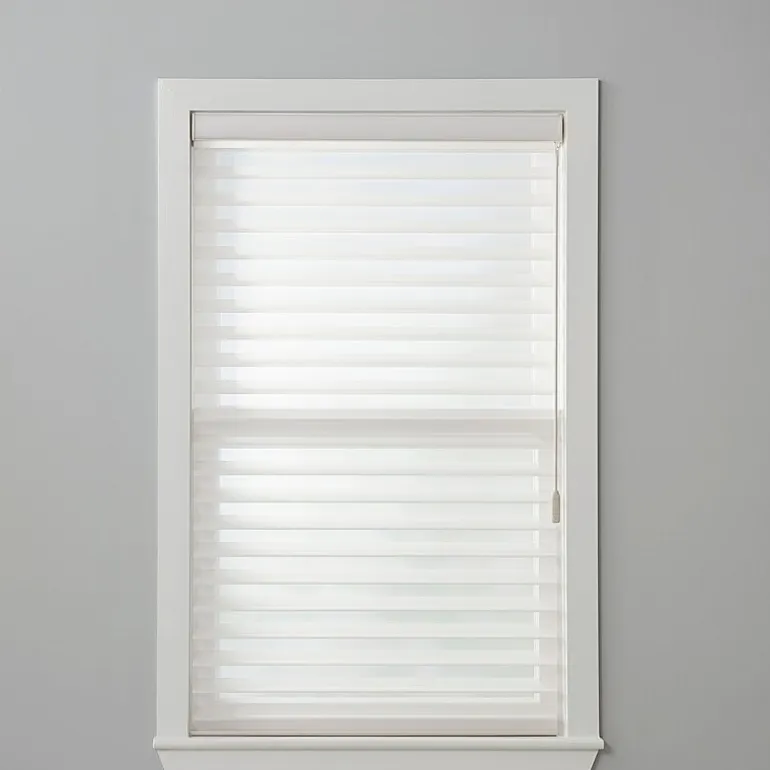 LEVOLOR Camden Motorized Wand 3" Custom Room Darkening Cordless Sheer Shade