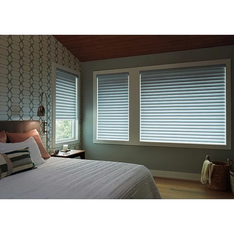 LEVOLOR Camden Motorized Wand 3" Custom Room Darkening Cordless Sheer Shade
