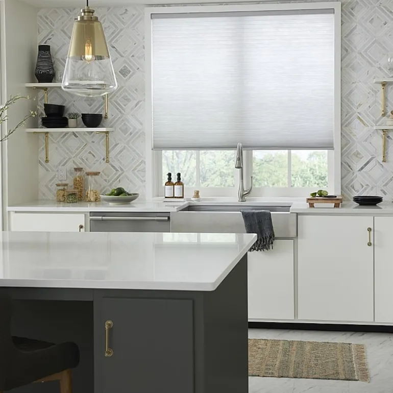 LEVOLOR Classic Custom Cordless Light-Filtering Cellular Shade