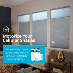 LEVOLOR Classic Custom Cordless Light-Filtering Cellular Shade