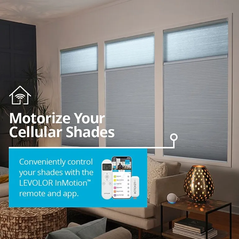 LEVOLOR Classic Custom Cordless Light-Filtering Cellular Shade