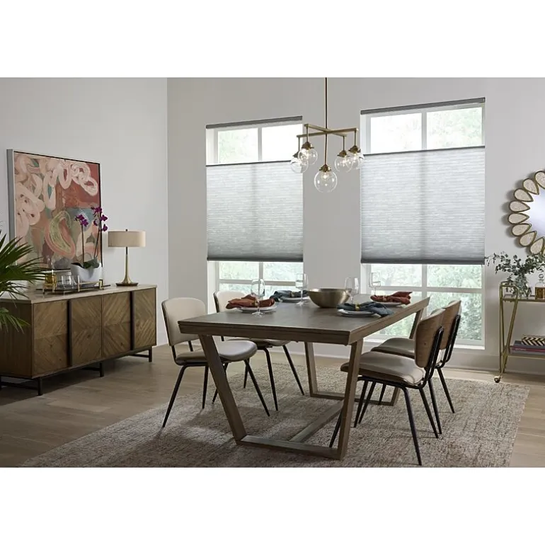 LEVOLOR Classic Custom Cordless Top Down Bottom Up Light-Filtering Cellular Shade