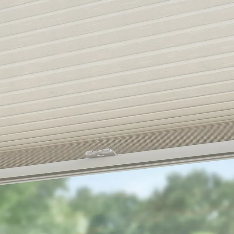 LEVOLOR Classic Custom Cordless Top Down Bottom Up Light-Filtering Cellular Shade
