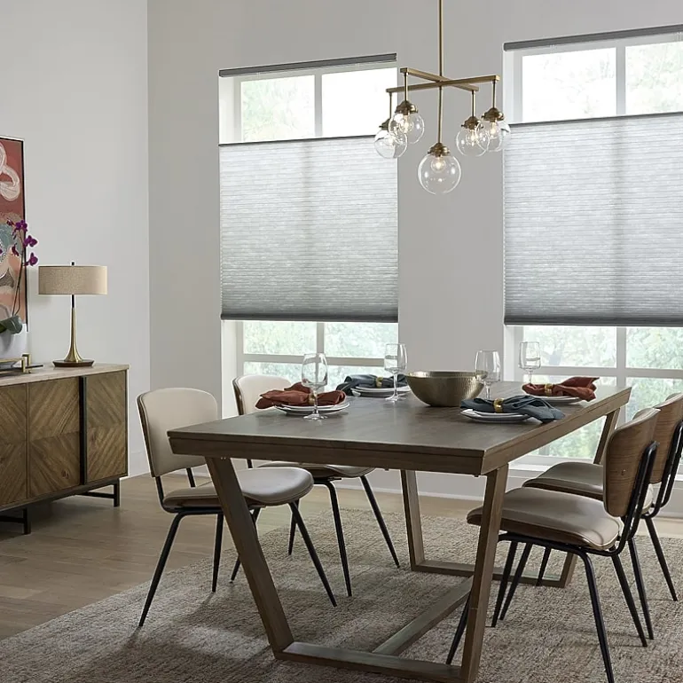 LEVOLOR Classic Custom Cordless Top Down Bottom Up Light-Filtering Cellular Shade