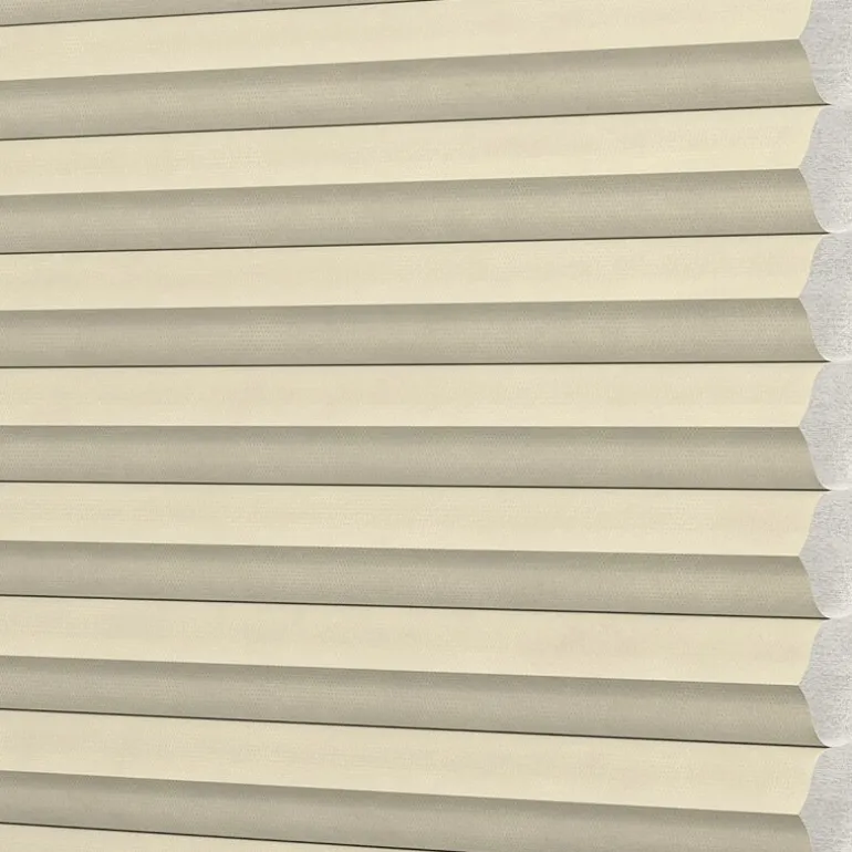 LEVOLOR Classic Custom Cordless Top Down Bottom Up Light-Filtering Cellular Shade