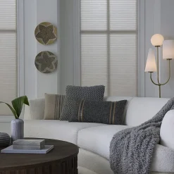 LEVOLOR Classic Custom Cordless Top Down Bottom Up Light-Filtering Cellular Shade