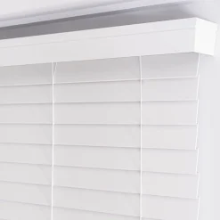 LEVOLOR Classic 2" Custom Cordless Faux Wood Blind