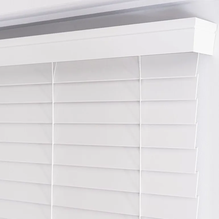 LEVOLOR Classic 2" Custom Cordless Faux Wood Blind