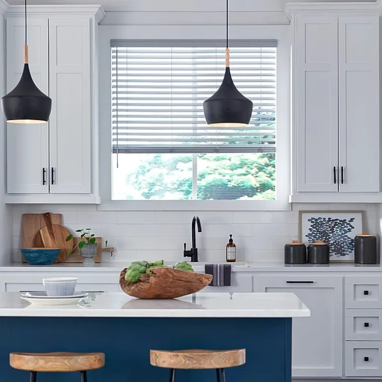 LEVOLOR Classic 2" Custom Cordless Faux Wood Blind