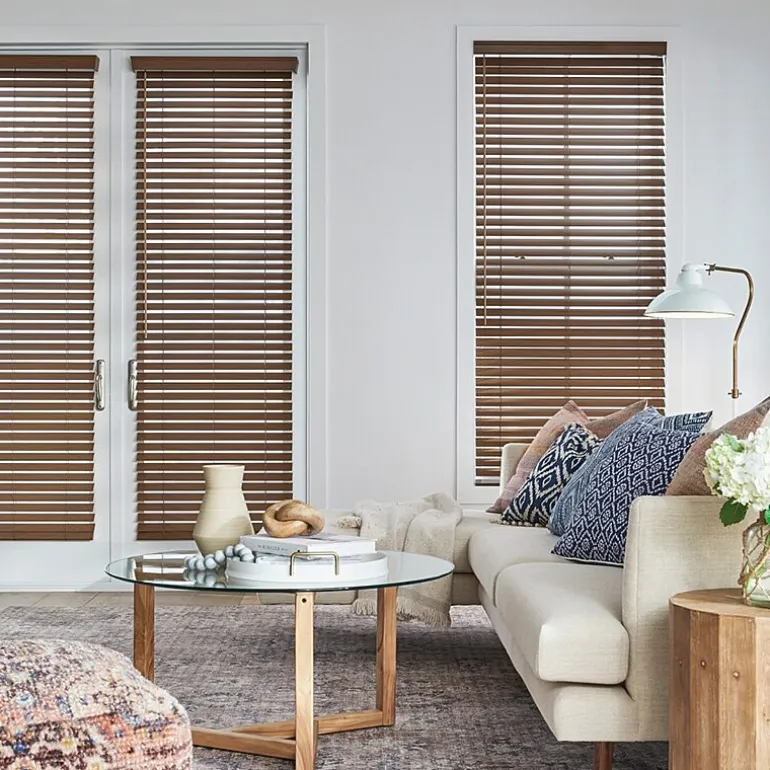LEVOLOR Classic 2" Custom Cordless Faux Wood Blind