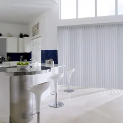 LEVOLOR Curved Vane Custom Cordless Vertical Blind