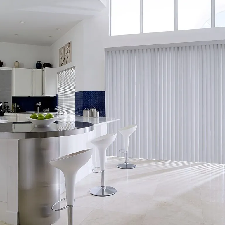 LEVOLOR Curved Vane Custom Cordless Vertical Blind