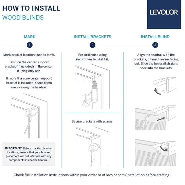 LEVOLOR 2" Custom Cordless Wood Blind