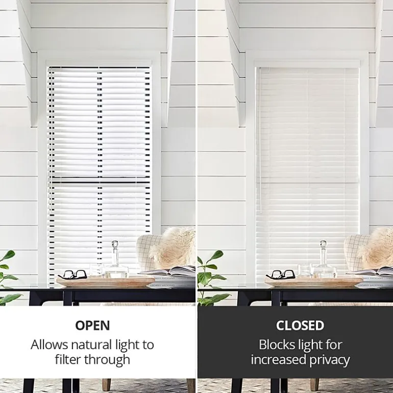 LEVOLOR 2" Custom Cordless Wood Blind