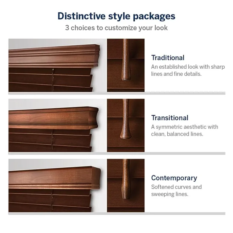 LEVOLOR 2" Custom Cordless Wood Blind