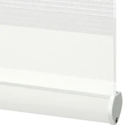 LEVOLOR Emberlyn Banded Custom Light-Filtering Cordless Sheer Shade
