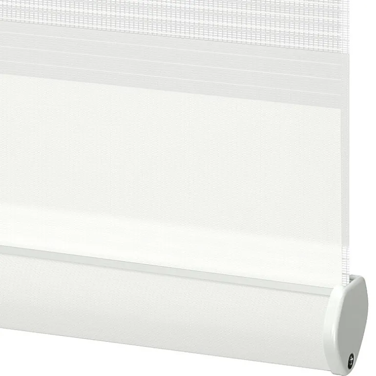 LEVOLOR Emberlyn Banded Custom Light-Filtering Cordless Sheer Shade