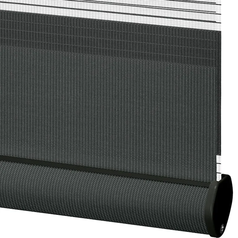 LEVOLOR Emberlyn Banded Custom Light-Filtering Cordless Sheer Shade