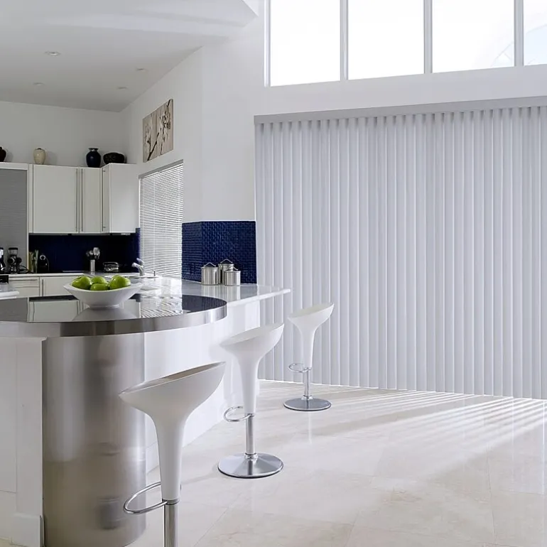 LEVOLOR Fabric Custom Cordless Vertical Blind