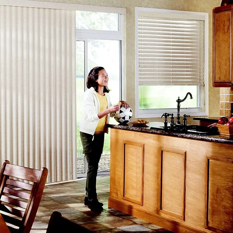 LEVOLOR Fabric Custom Cordless Vertical Blind