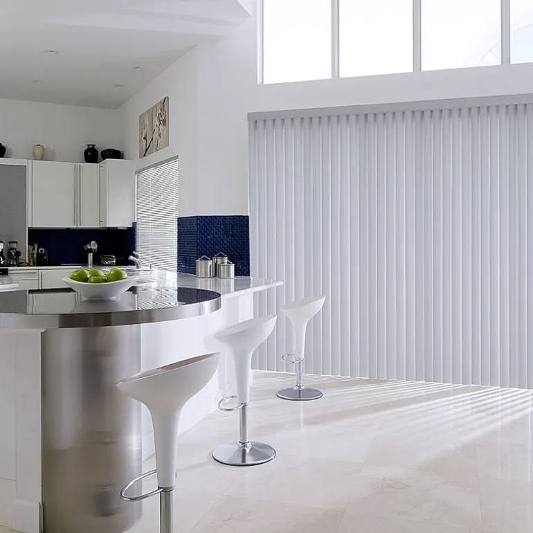 LEVOLOR Fabric Custom Cordless Vertical Blind