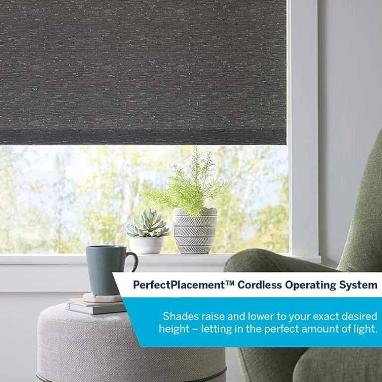 LEVOLOR Finnley Custom Cordless Blackout Roller Shade