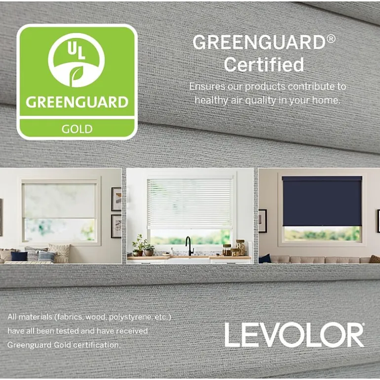 LEVOLOR Finnley Custom Cordless Blackout Roller Shade