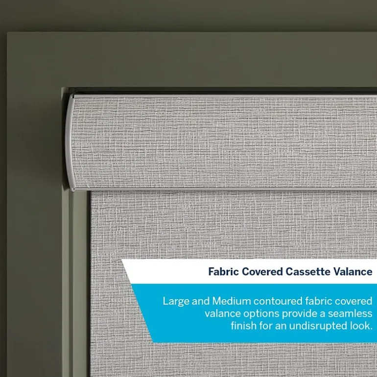 LEVOLOR Finnley Custom Cordless Blackout Roller Shade