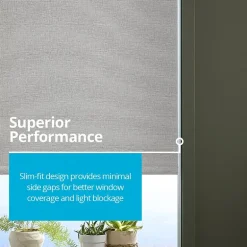 LEVOLOR Finnley Custom Cordless Blackout Roller Shade