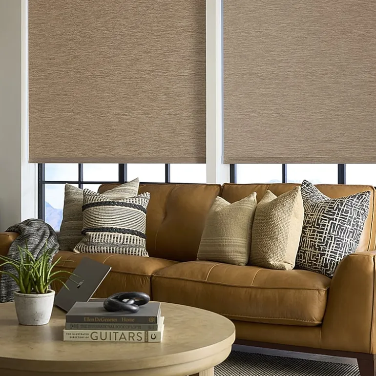LEVOLOR Finnley Custom Light-Filtering Roller Shade