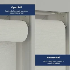 LEVOLOR Finnley Custom Light-Filtering Roller Shade