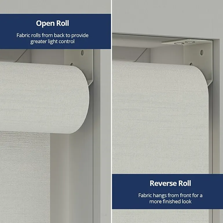 LEVOLOR Finnley Custom Light-Filtering Roller Shade
