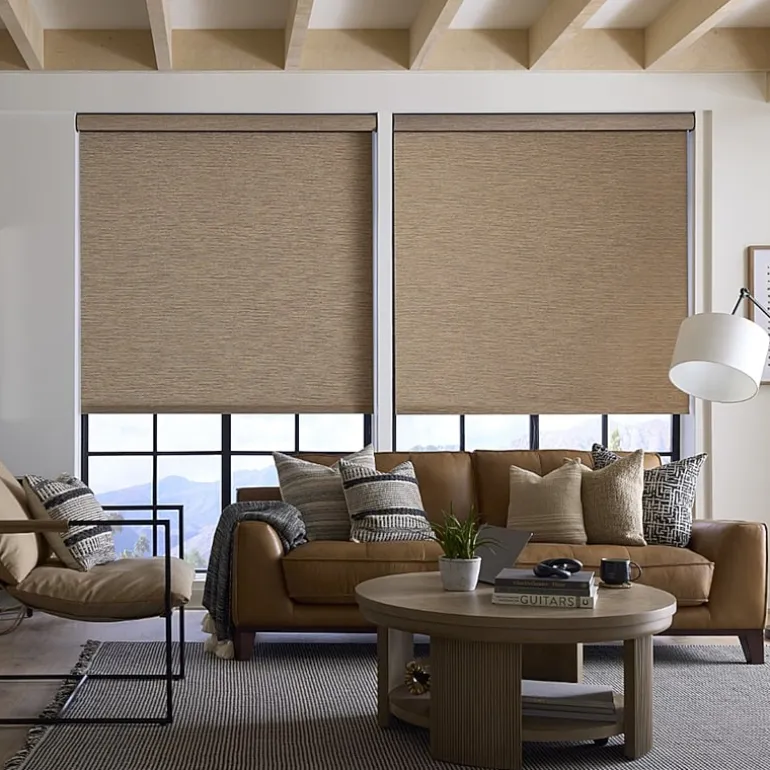 LEVOLOR Finnley Custom Light-Filtering Roller Shade