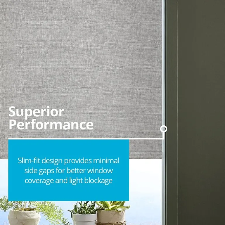 LEVOLOR Finnley Custom Light-Filtering Roller Shade