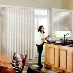 LEVOLOR S-Vane Custom Cordless Vertical Blind